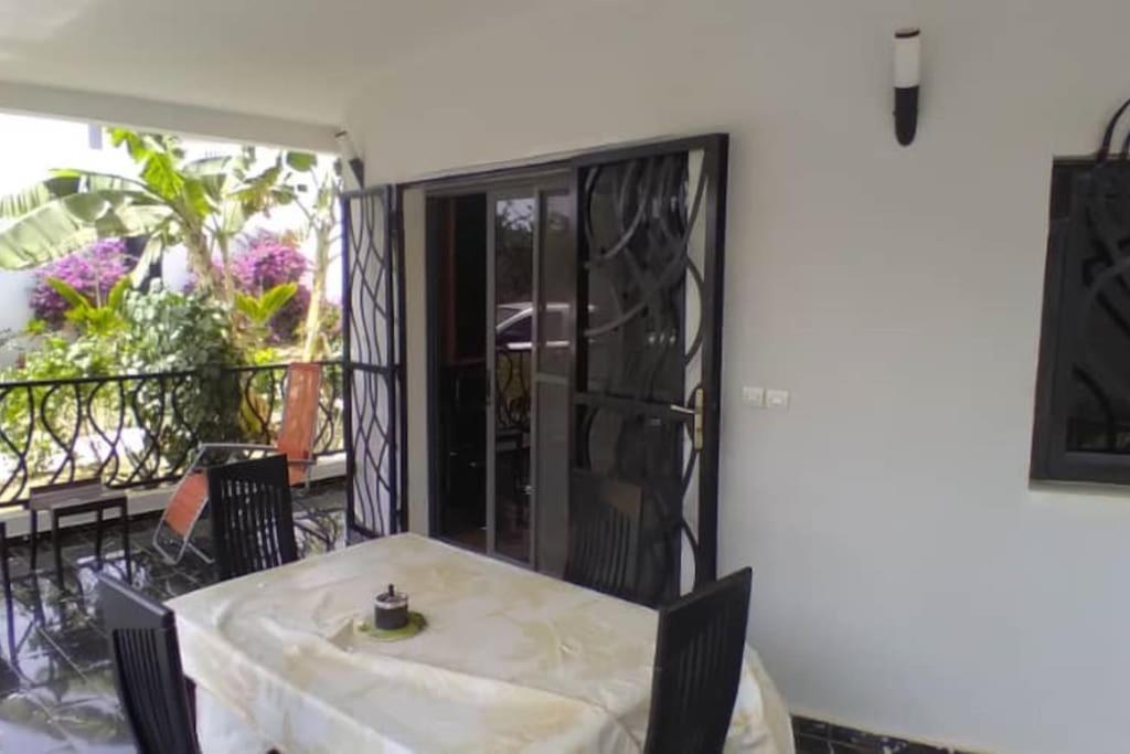 Belle Villa Proche Bord De Mer Ngaparou Dış mekan fotoğraf